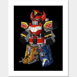 Chibi Megazord Posters and Art